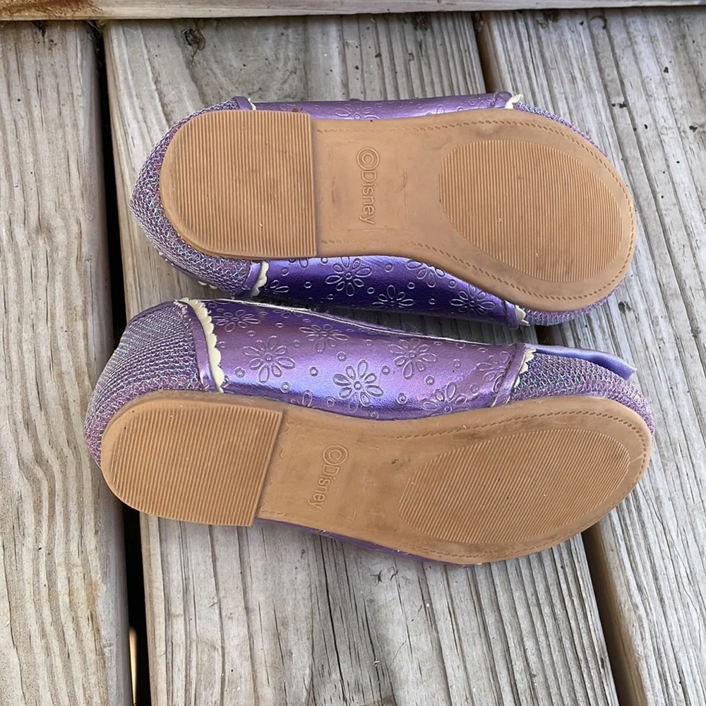 Disney- Sophia the First Dress Up Shoes Size 7/8